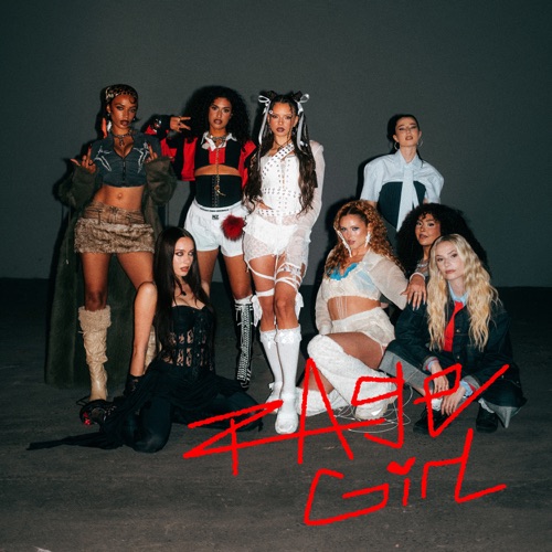 RAGE GIRL (Remix) [feat. Rua, Eli Preiss, Kayla Shyx & Marie Bothmer] – Single – Nina Chuba, Kauta, LAYLA & Esther Graf-无损音乐