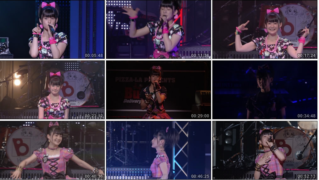 Buono! 《PIZZA-LA PRESENTS-演唱会3DVDISO》 2012 演唱会 [3.76G+3.8G+3.82G]