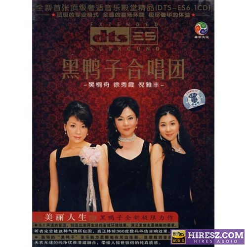 《FLAC6.1 纯净优雅的和唱 黑鸭子》 Hi-Res无损专辑 [美丽人生]-无损音乐