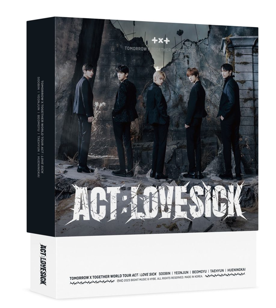 TOMORROW X TOGETHER 《TOMORROW X TOGETHER WORLD TOUR ACT LOVESICK in SEOUL》 2023 演唱会 [DVD ISO 17.7GB]-无损音乐/蓝光演唱会