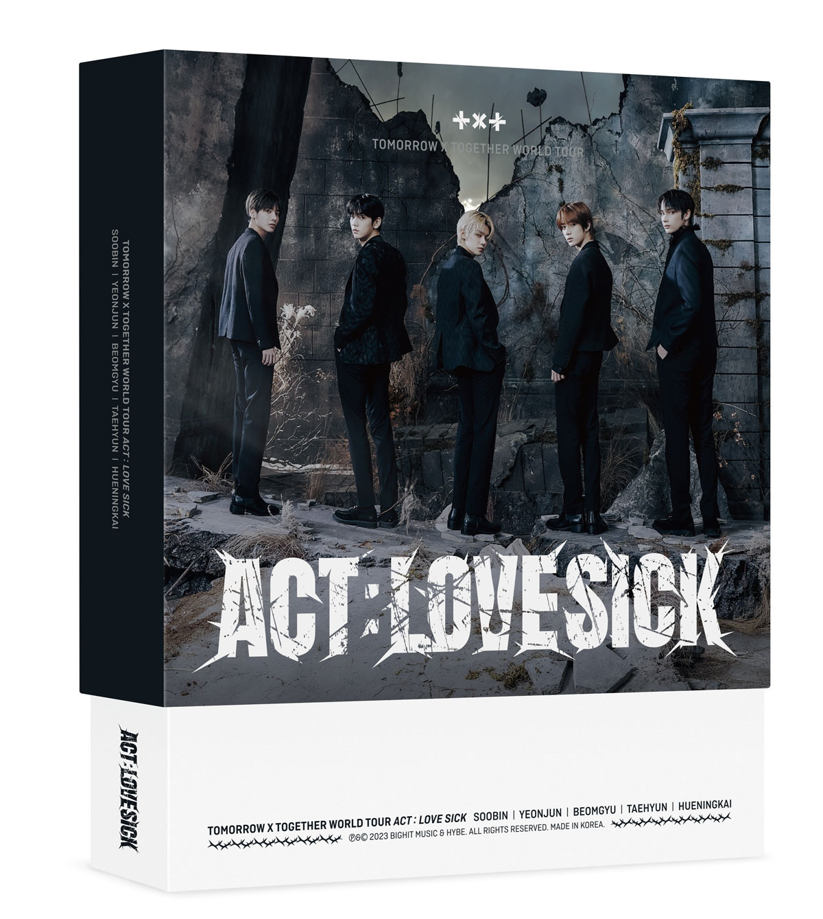 TOMORROW X TOGETHER 《TOMORROW X TOGETHER WORLD TOUR ACT LOVESICK in SEOUL》 2023 演唱会 [DVD ISO 17.7GB]