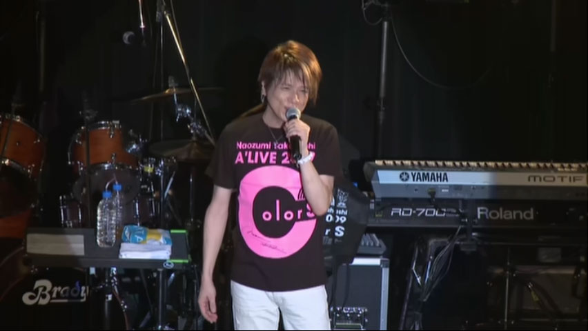 高橋直純 Naozumi Takahashi 《A’LIVE ‘ColorS’》 2009 演唱会 [3DVD ISO 21.9GB]