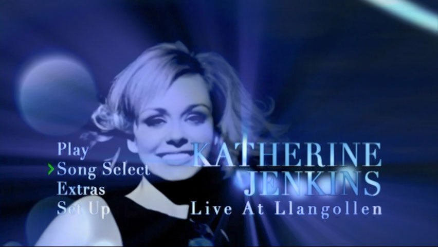凯瑟琳·詹金斯 Katherine Jenkins 《Live at Llangollen – DVD9》 2006 演唱会 [DVD ISO 5.2GB]