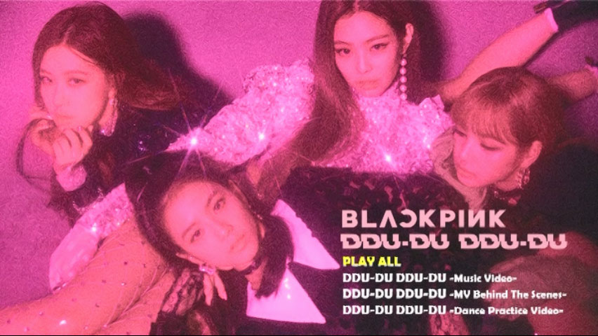 BLACKPINK 《DDU-DU DDU-DU 付属DVD》 2018 演唱会 [DVD ISO 6.89GB]