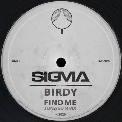 Find Me (Jonasu Remix) [feat. Birdy] – Single – Sigma-无损音乐