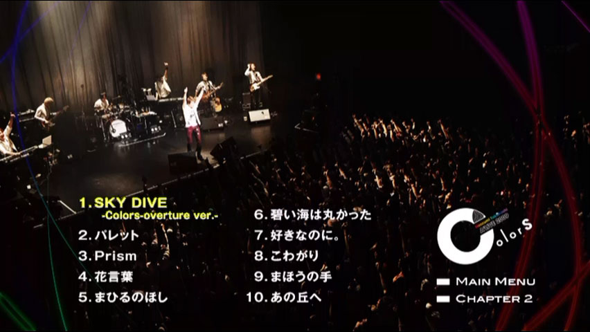 高橋直純 Naozumi Takahashi 《A’LIVE ‘ColorS’》 2009 演唱会 [3DVD ISO 21.9GB]