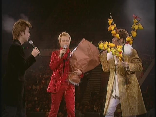 左麟右李2003香港演唱会 （4DVD 《ISO24.2G》 2003 演唱会 [4DVD-ISO24.2G]