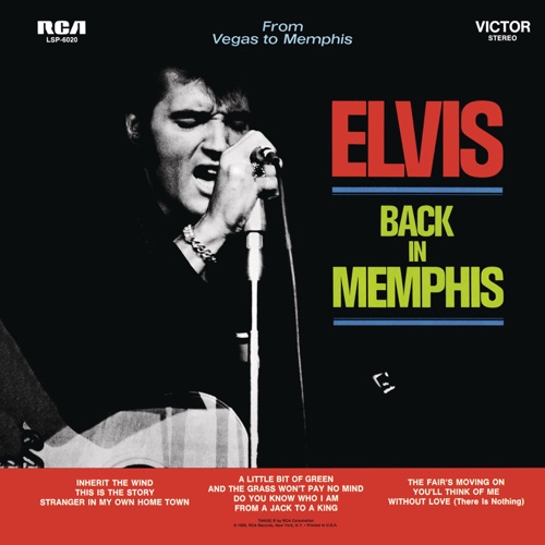 Back In Memphis – Elvis Presley-无损音乐