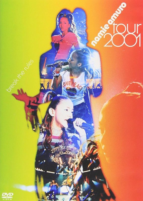 安室奈美恵 《namie amuro tour break the rules 2003》 2001 演唱会 [DVD ISO 7.64GB]-无损音乐/蓝光演唱会