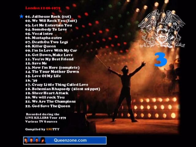 皇后乐队 Queen 《Live Killers 4xDVD5》 1979 演唱会 [DVD ISO 16GB]