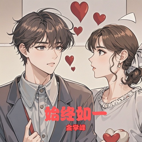 始终如一 – Single – 金学峰-无损音乐