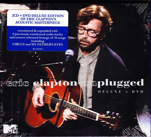 Eric Clapton 1992 Unplugged  （3DVD 《ISO3.46G+4.02G+4.15G》 1992 演唱会 [3DVD-ISO3.46G+4.02G+4.15G]-无损音乐
