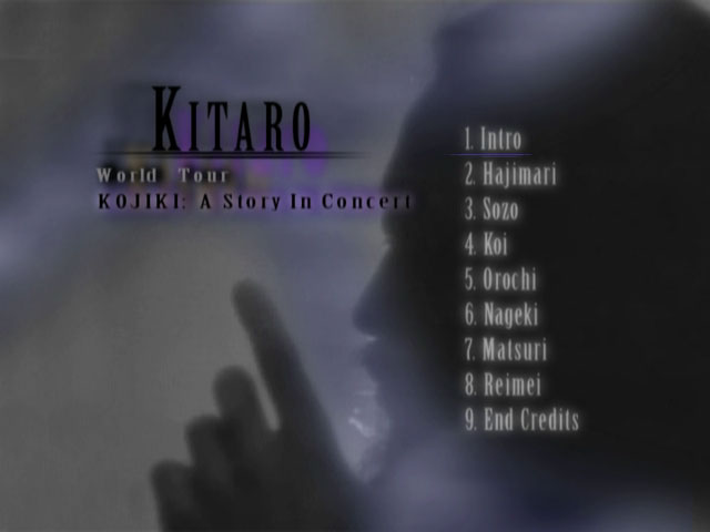 喜多郎 《古事纪 音乐会 Kitaro: Kojiki – A Story in Concert 方屏》 1997 演唱会 [DVD ISO 3.08GB]