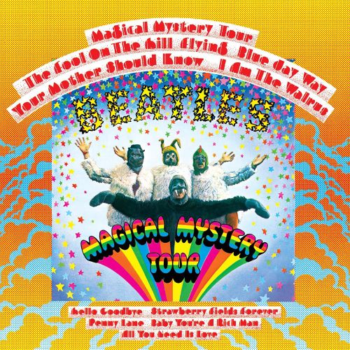Magical Mystery Tour – 披头士乐队(The Beatles) [5.1声道]-无损音乐