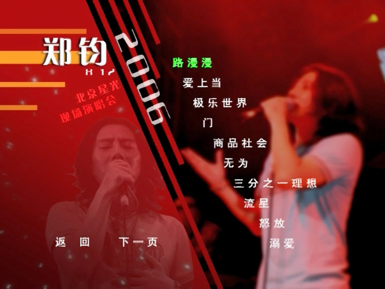 《摇滚三杰 super live 演唱会》 2006 演唱会 [2DVD ISO 15.65GB]