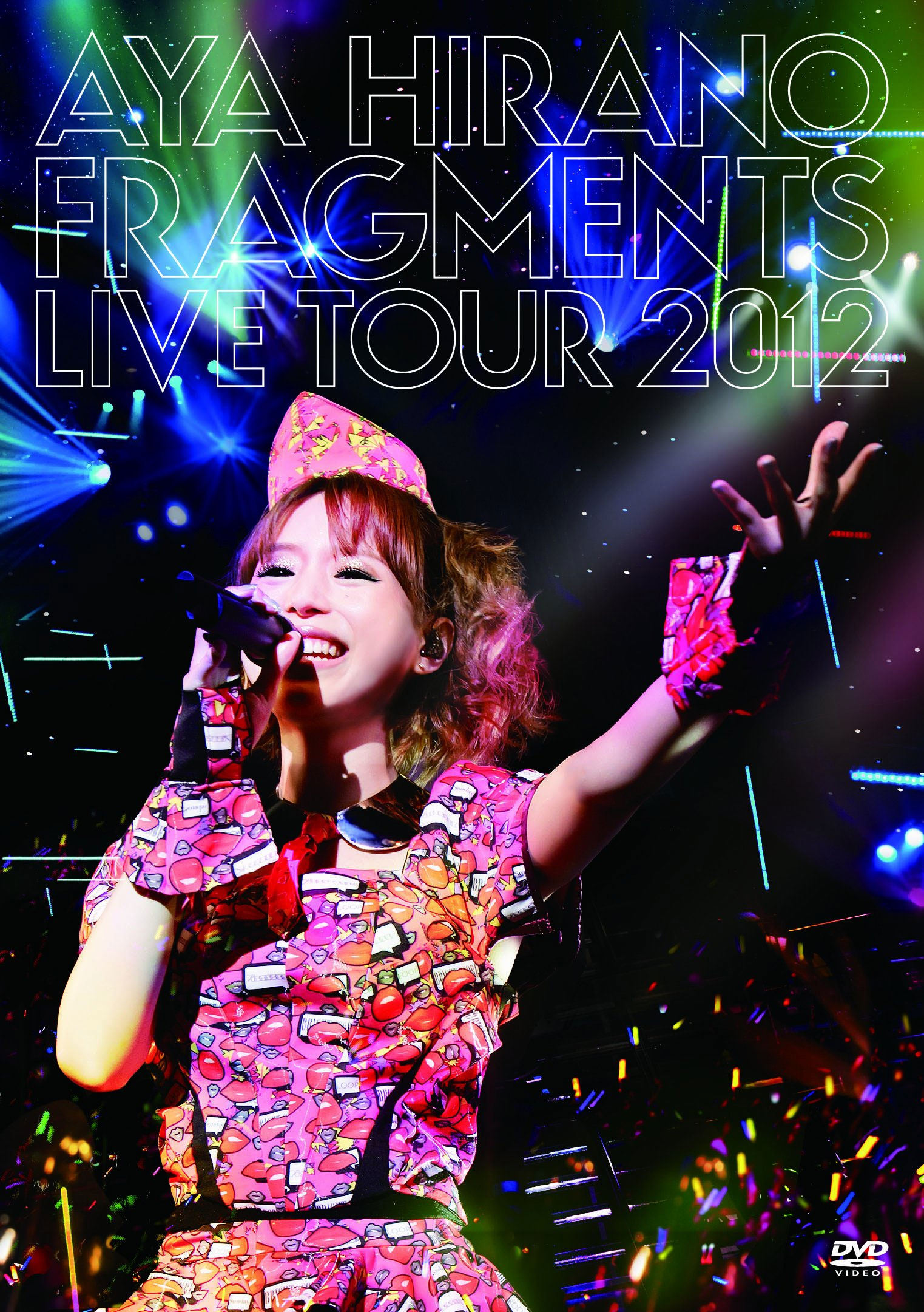 平野绫 《AYA HIRANO FRAGMENTS LIVE TOUR》 2012 演唱会 [BDMV 35GB]