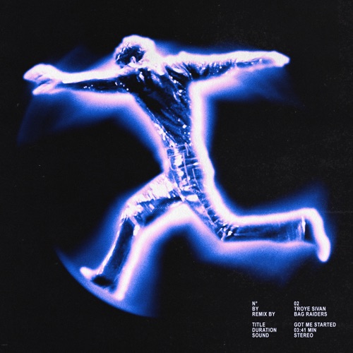 Got Me Started (Bag Raiders Remix) – Single – Troye Sivan & Bag Raiders-无损音乐
