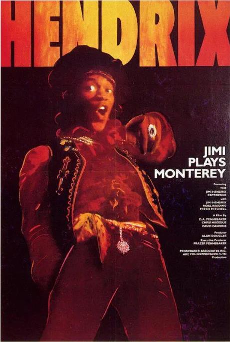 《吉米·亨德里克斯玩转蒙特雷音乐节 Jimi Plays Monterey》 1986 演唱会 [DVDISO]-无损音乐
