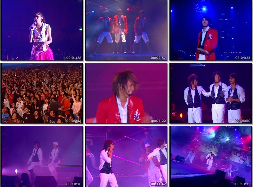 乔杰立巨星 《爱在星光 演唱会》 2004 演唱会 [DVDISO6.87G]