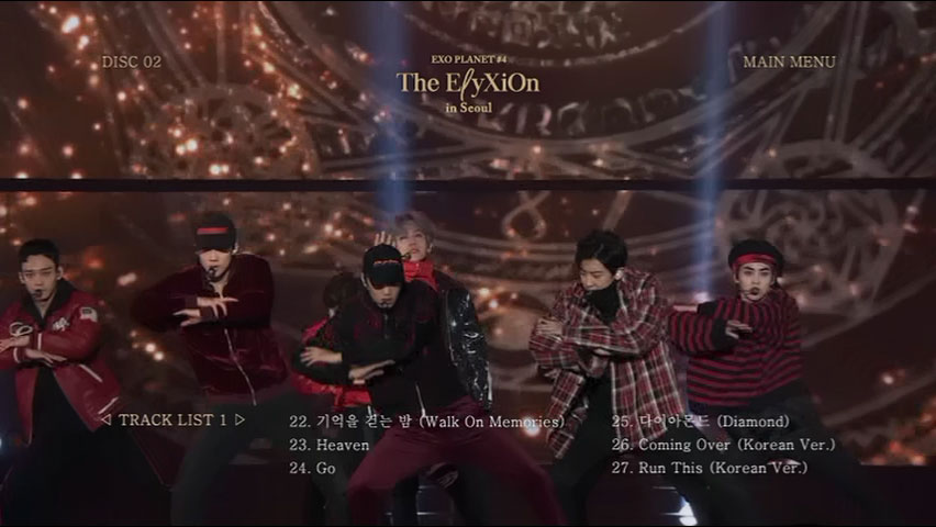 《엑소 EXO PLANET #4 The ElyXiOn in Seoul》 2018 演唱会 [2DVD ISO 12.63GB]