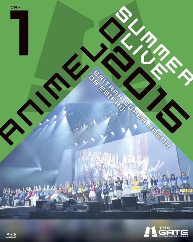 夏日漫音祭 Animelo Summer Live 《Animelo Summer Live -THE GATE- DAY1~3》 2015 演唱会 [BDMV 6BD 222GB]-无损音乐/蓝光演唱会