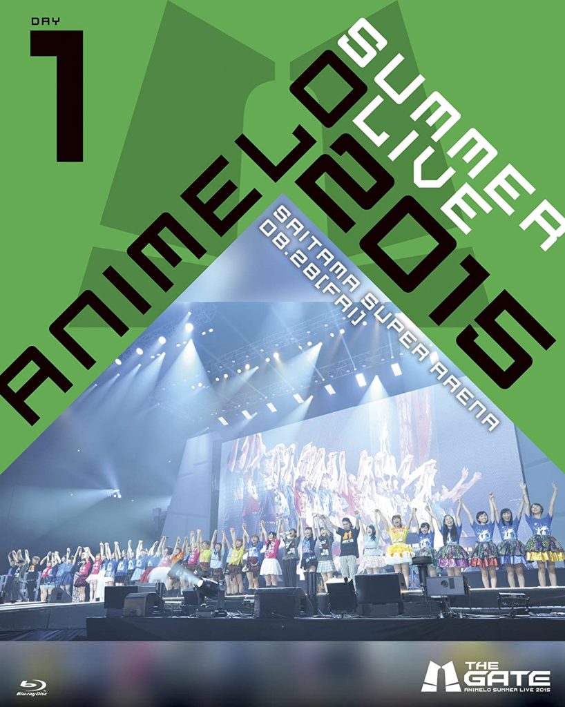 夏日漫音祭 Animelo Summer Live 《Animelo Summer Live -THE GATE- DAY1~3》 2015 演唱会 [BDMV 6BD 222GB]-无损音乐/蓝光演唱会