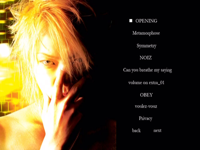 Everlasting 《K – Everlasting-K tour Calling ~Perfect Control~》 2006 演唱会 [DVD ISO 3.51GB]