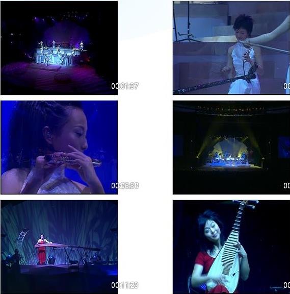 《女子十二乐坊 丝绸之旅音乐会 三周年纪念精装版》 2005 演唱会 [DVD ISO 5.78G]