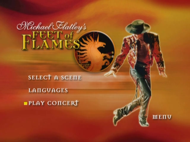 Michael Flatley 《Feet of flames live in HYDE 火焰之舞海德公园现场实况》 1998 演唱会 [DVD单碟版]