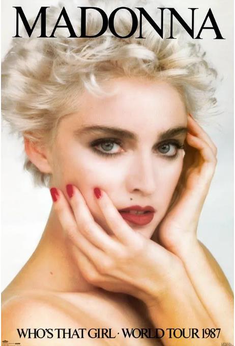 《Madonna 麦当娜 Who\’s That Girl Live In Japan D9》 演唱会 [DVD ISO 6.5G]-无损音乐