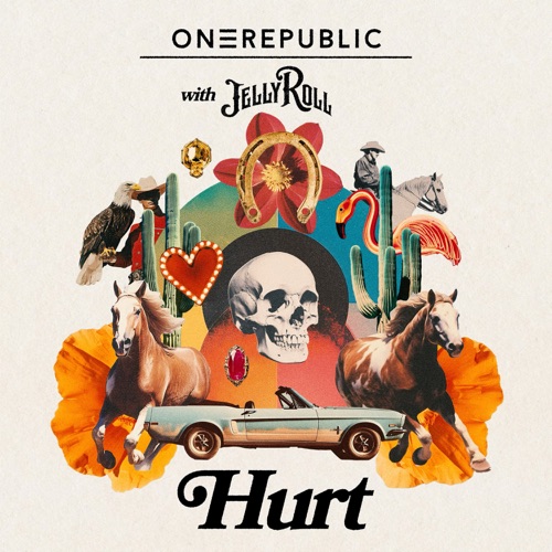 Hurt – Single – OneRepublic & Jelly Roll-无损音乐
