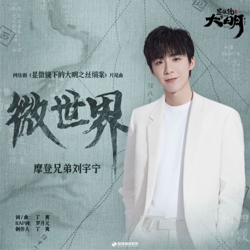 微世界 (网路剧《显微镜下的大明之丝绢案》片尾曲) – Single – 刘宇宁-无损音乐