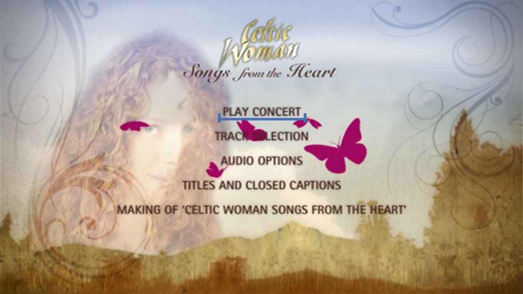 《Celtic Woman Songs from the heart Live from Powerscourt House and Gardens 演唱会》 2010 演唱会 [DVD ISO 7.06GB]
