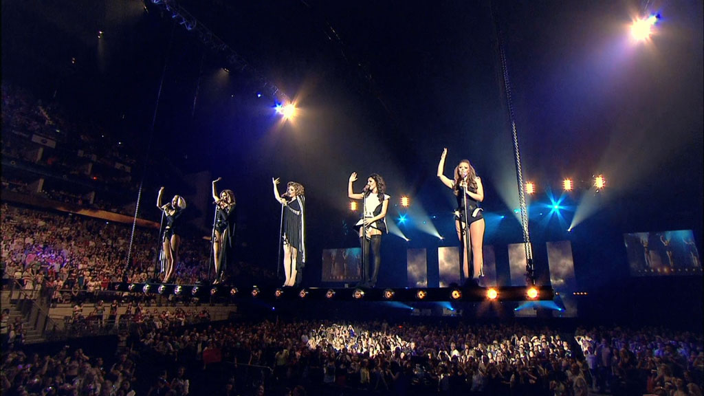 《Girls Aloud 伦敦演唱会 Girls Aloud Out of Control Live from the O2》 2009 演唱会 [BDMV 23.1G]