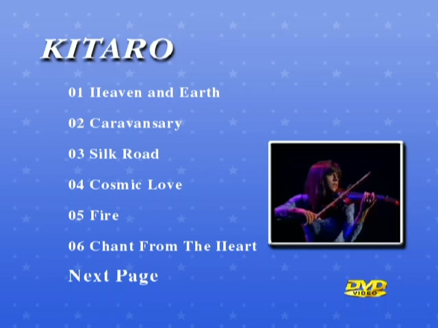 《喜多郎美国音乐会 Kitaro: An Enchanted Evening 完整版》 1995 演唱会 [DVD ISO 3.84GB]