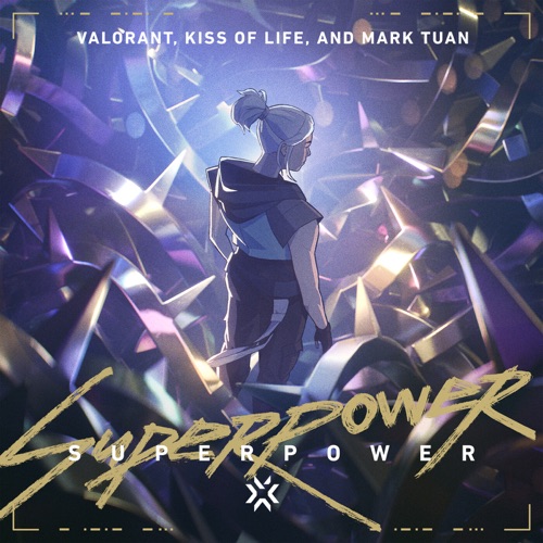 SUPERPOWER – Single – VALORANT Music, KISS OF LIFE & 段宜恩-无损音乐