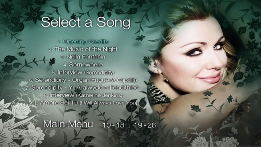 凯瑟琳·詹金斯 Katherine Jenkins 《Katherine In The Park D9》 演唱会 [DVD ISO 5.06GB]
