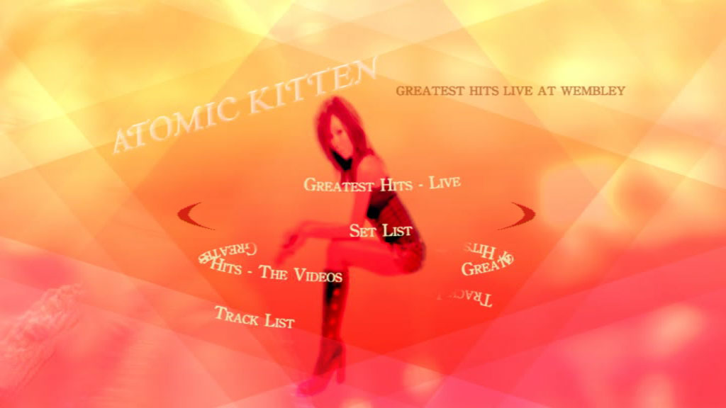 《原子猫温布利演唱会 Atomic Kitten》 2004 演唱会 [DVD ISO 4.36GB]