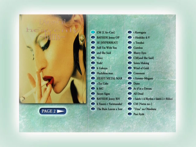L’Arc～en～Ciel 《heavenly ~films~》 1996 演唱会 [DVD ISO 3.78GB]