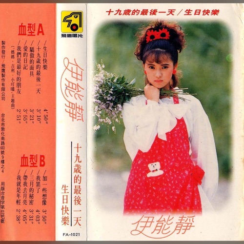 十九岁的最后一天 – 伊能静-无损音乐