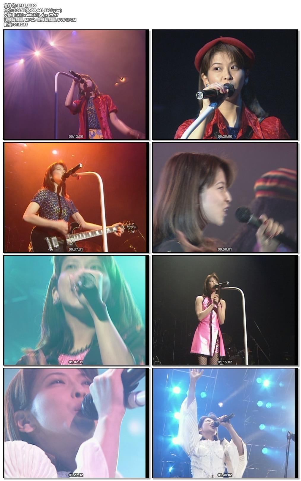森高千里 Chisato Moritaka 《Peachberry Tour《DVD ISO 6.01G》》 1997 演唱会