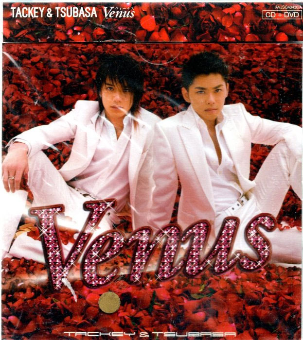 タッキー&翼 《Venus 付属DVD》 2006 演唱会 [DVD ISO 3.87GB]-无损音乐/蓝光演唱会