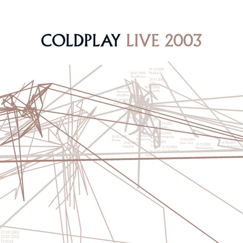 Coldplay 《Live – Coldplay》 2003 演唱会-无损音乐