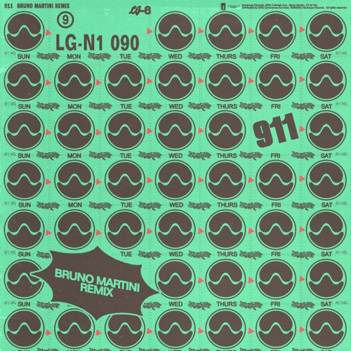 911 (Bruno Martini Remix) – Single – Lady Gaga & Bruno Martini-无损音乐