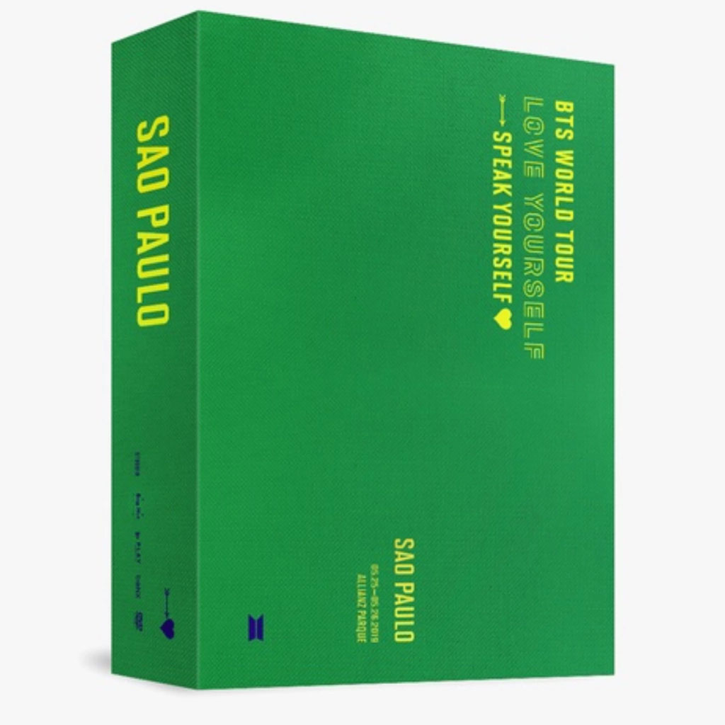 BTS 방탄소년단 《BTS WORLD TOUR 'LOVE YOURSELF SPEAK YOURSELF' SAO PAULO》 2019 演唱会 [2DVD ISO 12.1GB]-无损音乐
