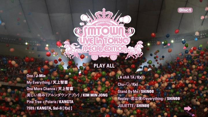 《SMTOWN 东京巨蛋家族演唱会 SMTOWN LIVE in TOKYO SPECIAL EDITON》 2011 演唱会 [3DVD ISO 17.26GB]