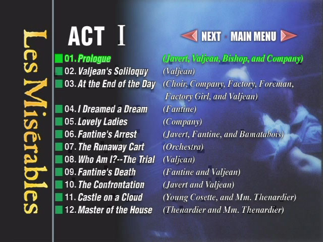 《悲惨世界：十周年纪念演唱会 Les Misérables the Dream Cast in Concert》 1995 演唱会 [2DVD ISO 8.26GB]