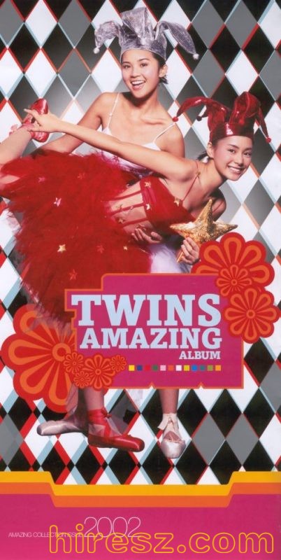 Twins Amazing Album-无损音乐/蓝光演唱会