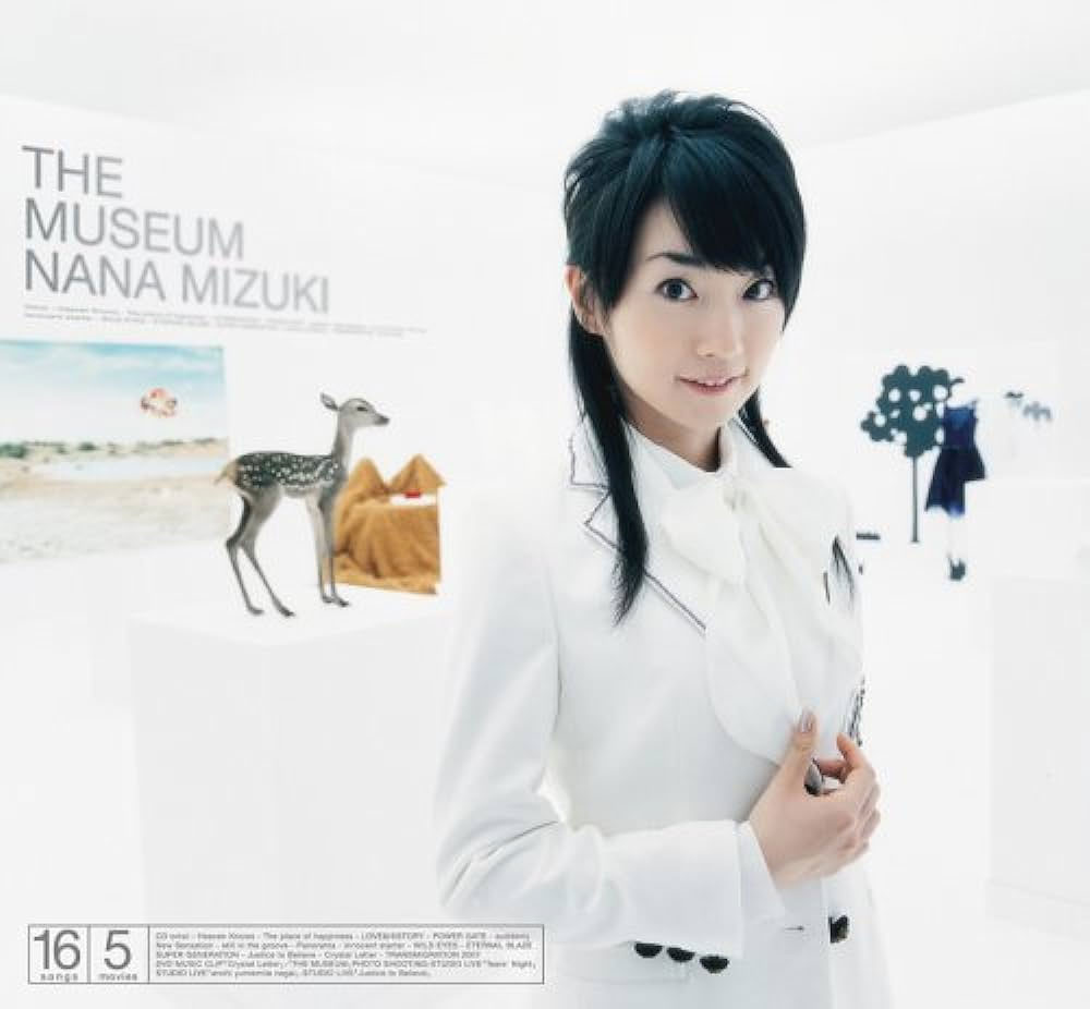 水樹奈々Nana Mizuki 《The Museum 付属DVD》 2007 演唱会 [DVD ISO 1.68GB]