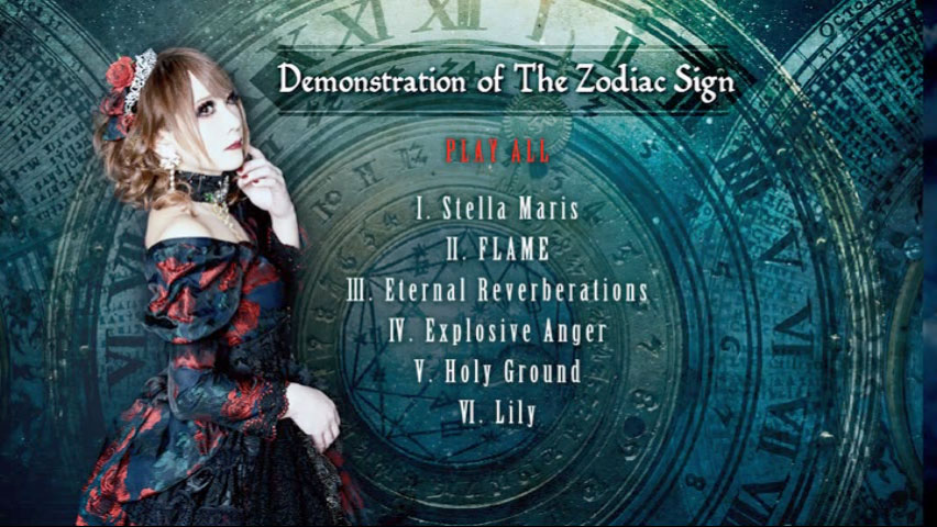 HIZAKI 《The Zodiac Sign 付属DVD》 2024 演唱会 [DVD ISO 1.71GB]